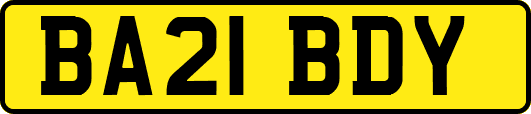BA21BDY