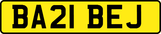 BA21BEJ