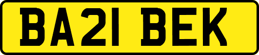 BA21BEK