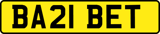 BA21BET