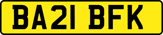 BA21BFK