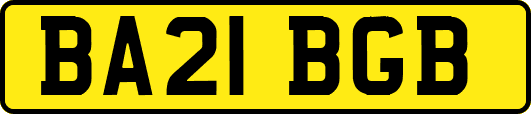 BA21BGB