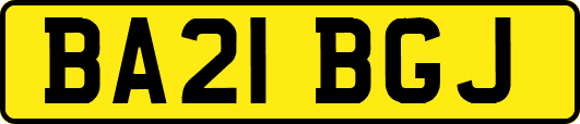 BA21BGJ