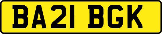 BA21BGK