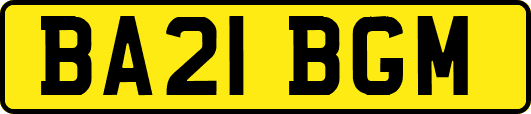 BA21BGM