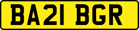 BA21BGR