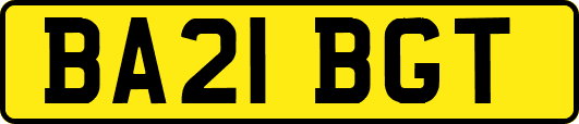 BA21BGT