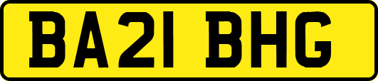 BA21BHG