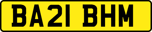 BA21BHM