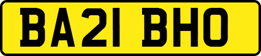 BA21BHO