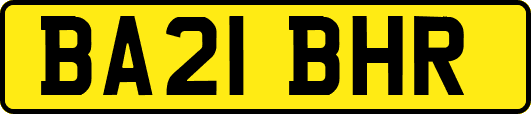 BA21BHR