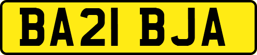 BA21BJA