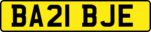 BA21BJE