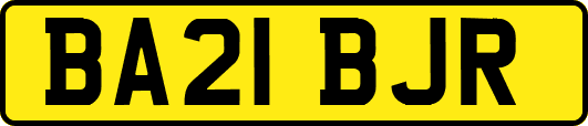 BA21BJR