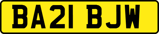 BA21BJW