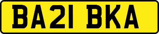 BA21BKA