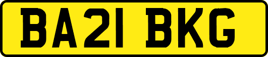 BA21BKG