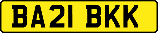 BA21BKK