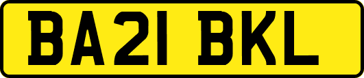 BA21BKL