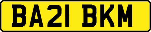 BA21BKM