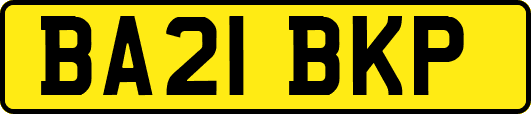 BA21BKP