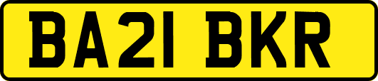 BA21BKR
