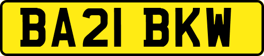 BA21BKW