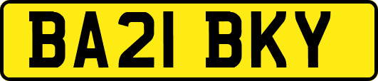 BA21BKY