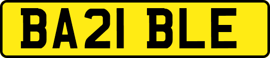 BA21BLE