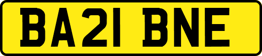 BA21BNE