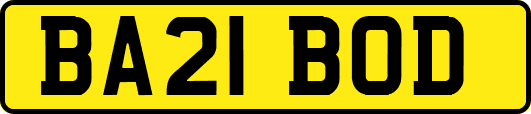 BA21BOD
