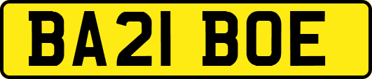 BA21BOE