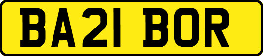 BA21BOR
