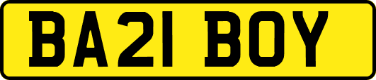 BA21BOY