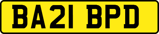 BA21BPD