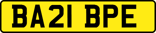 BA21BPE