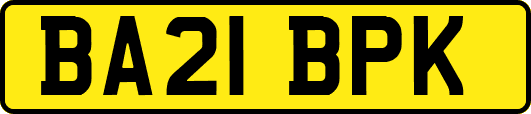 BA21BPK