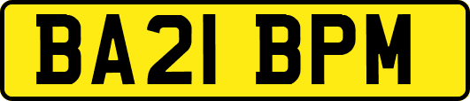 BA21BPM