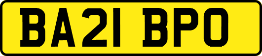 BA21BPO