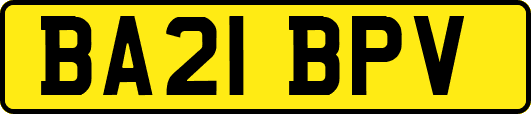 BA21BPV