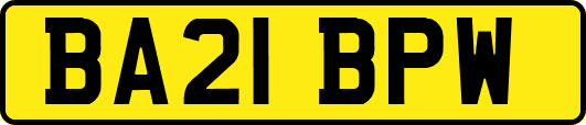 BA21BPW