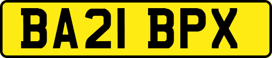 BA21BPX