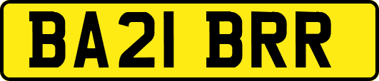 BA21BRR