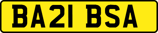 BA21BSA