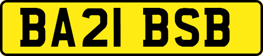 BA21BSB