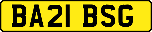 BA21BSG