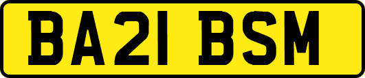 BA21BSM