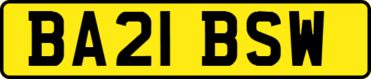 BA21BSW