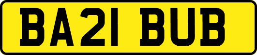 BA21BUB