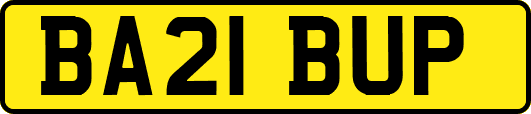 BA21BUP